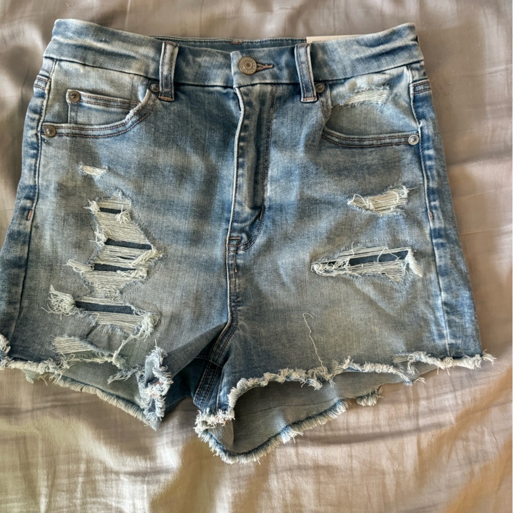 American Eagle Outfitters Curvy high rise shortie